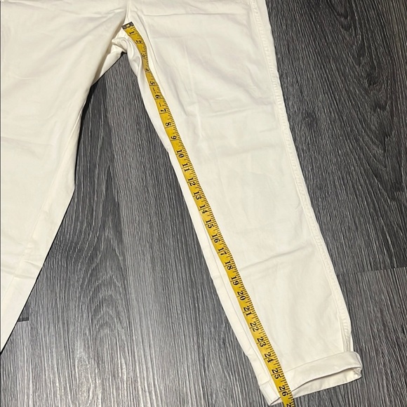 J. Crew Women's Cream Boot Cut Jeans - Picture 7 of 12